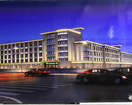 西寧大廈(五星級酒店，20000m2，城東區(qū)地標建筑)