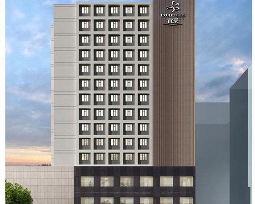 西寧宜采青航酒店（四星級酒店，12000m2）